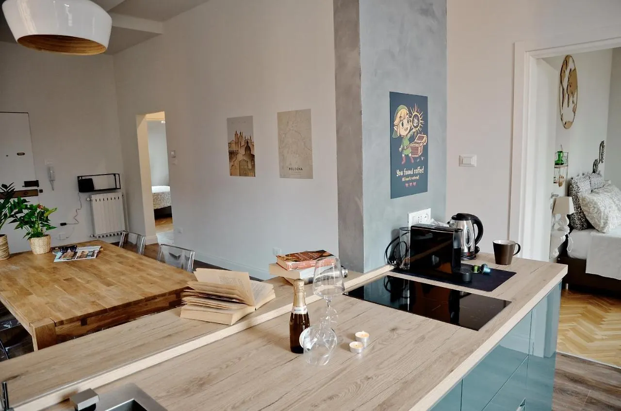 公寓 博洛尼亚Charming Flat Milazzo 32公寓